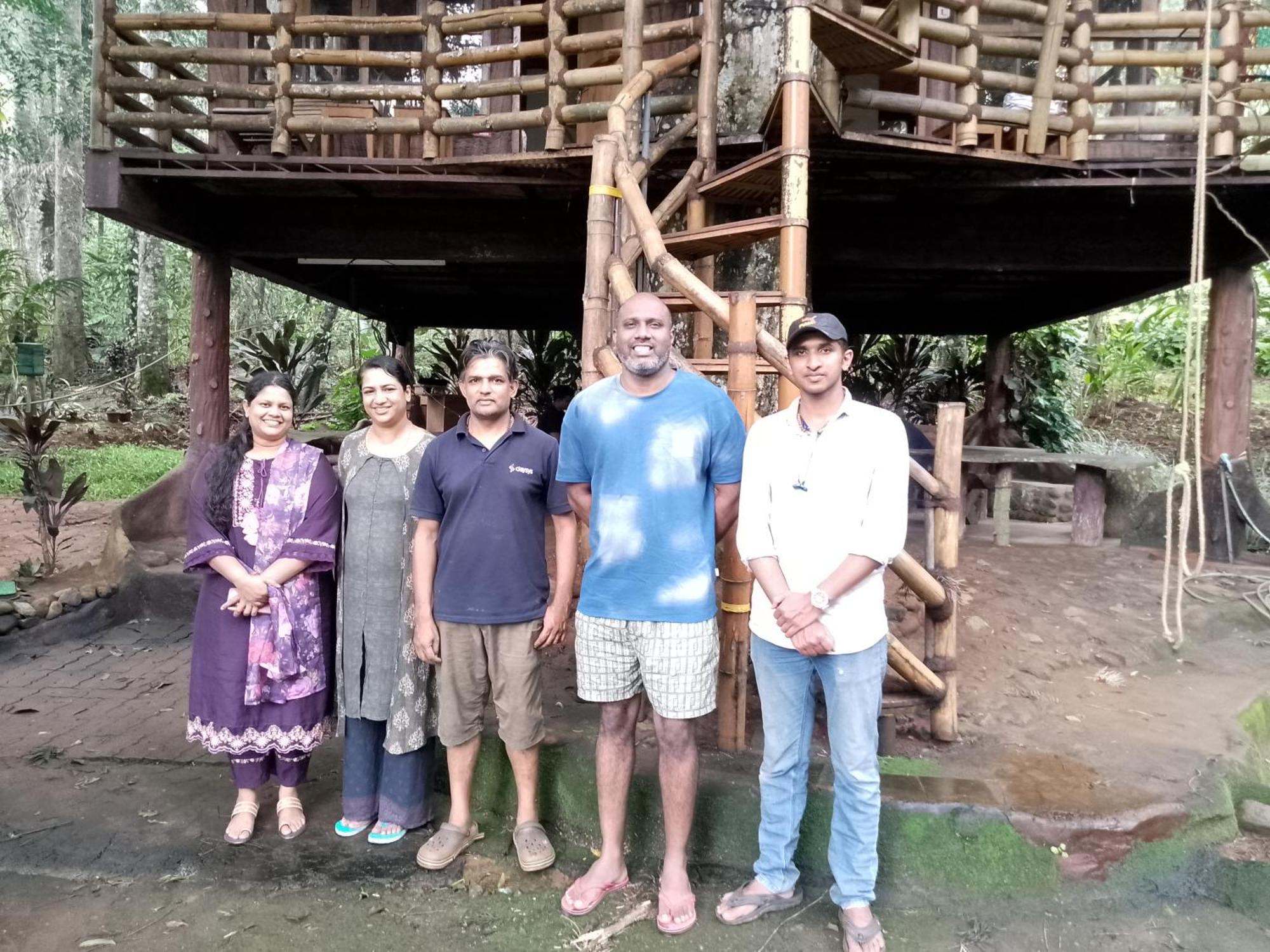 Jungle Jive Treehouse And Farm House Munnar Exterior photo