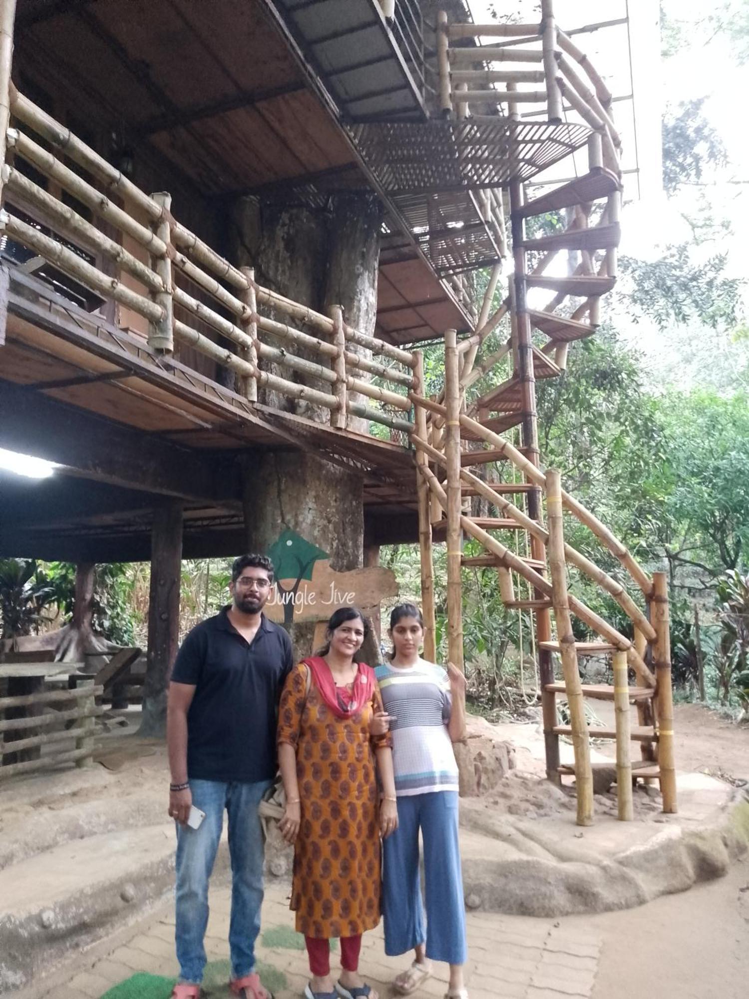 Jungle Jive Treehouse And Farm House Munnar Exterior photo